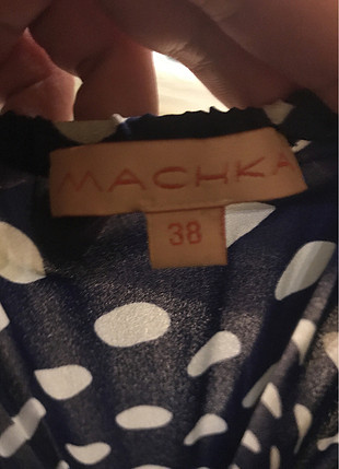 Machka elbise