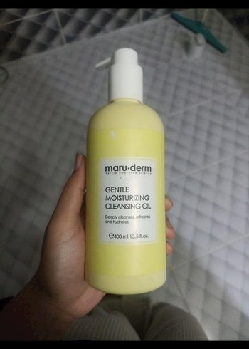 Beden Renk maruderm yıkama jeli Pompalı Sarı Şişe
