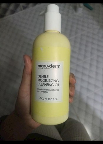 Diğer maruderm yıkama jeli Pompalı Sarı Şişe