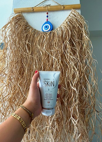 Herbal Skin cilt Bakım maskesi