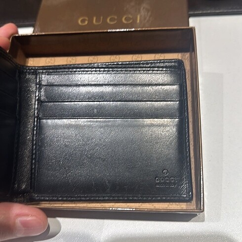 Gucci erkek cuzdan - Görsel 4