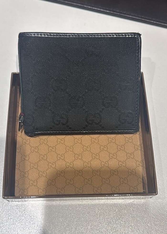 Gucci erkek cuzdan - Görsel 2
