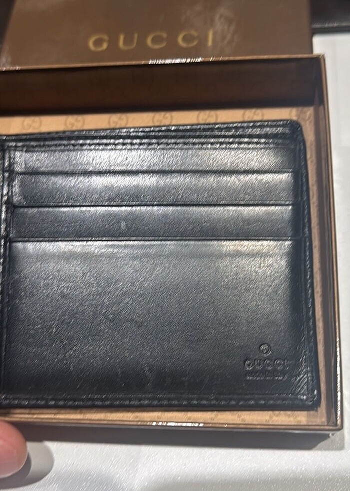 Gucci erkek cuzdan - Görsel 4