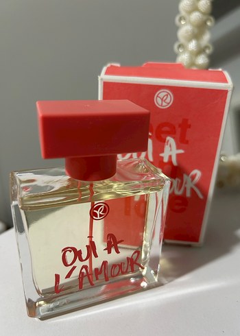 Kadın Parfümü Oui A L'Amour yves rocher orijinal parfüm - Görsel 4