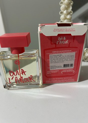Kadın Parfümü Oui A L'Amour yves rocher orijinal parfüm - Görsel 6