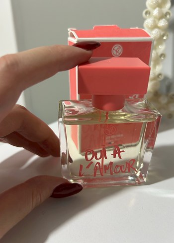 Kadın Parfümü Oui A L'Amour yves rocher orijinal parfüm - Görsel 3