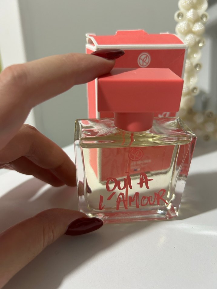 Kadın Parfümü Oui A L'Amour yves rocher orijinal parfüm - Görsel 3