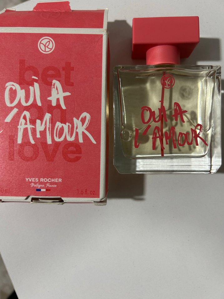 Kadın Parfümü Oui A L'Amour yves rocher orijinal parfüm - Görsel 2