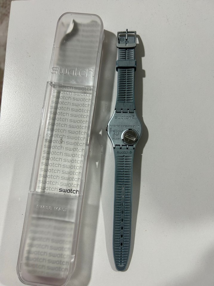 Gri Kadın Saat, Tokalı - Görsel 3