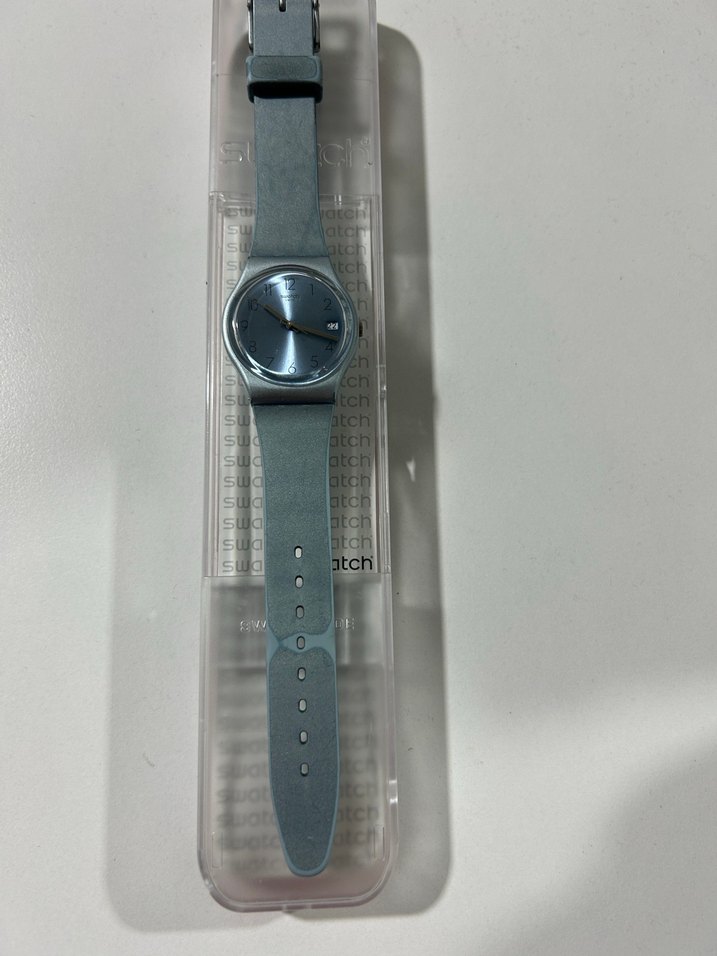 Gri Kadın Saat, Tokalı - Görsel 2