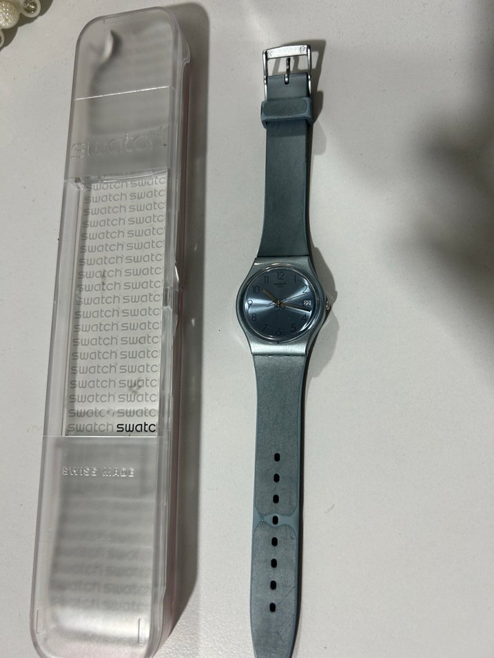 Gri Kadın Saat, Tokalı - Görsel 5