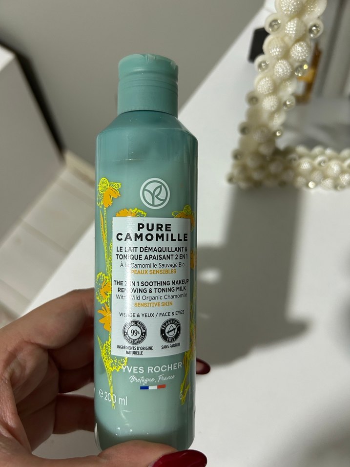 Yves Rocher Pure Kamomil Makyaj Temizleyici Sütü - Görsel 2