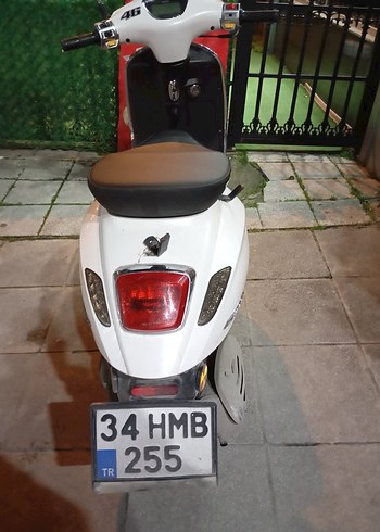 Beyaz Seramik Motosiklet Kaskı - Görsel 4