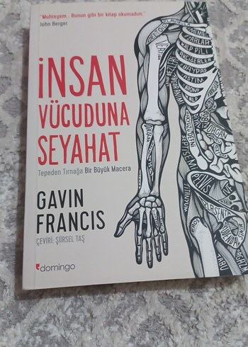 İnsan Vücuduna Seyahat - Gavin Francis