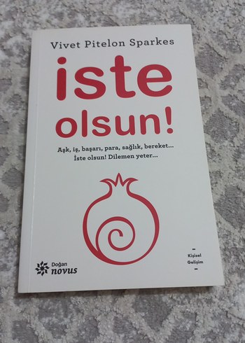 İşte Olsun! - Vivet Pitelon Sparkes Kitabı