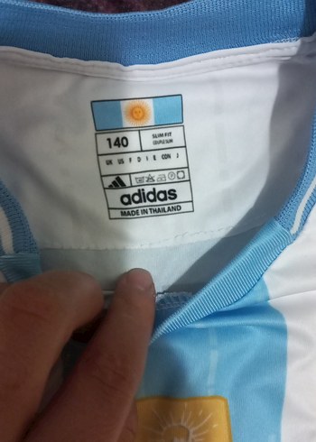 Erkek Beyaz Mavi Kısa Kollu Forma Takımı - Görsel 5