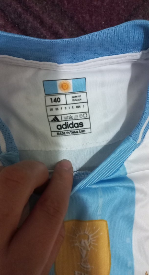 Erkek Beyaz Mavi Kısa Kollu Forma Takımı - Görsel 5