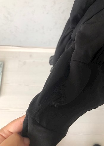 m Beden siyah Renk Düğmeli Siyah Gotik Midi Elbise