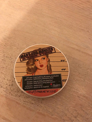 universal Beden The Balm Orjinal Highlighter-Mary-Lou