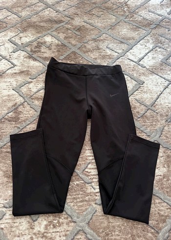 Nike Siyah Spor Tayt