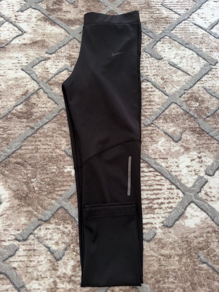 Nike Siyah Spor Tayt — görsel 2/9