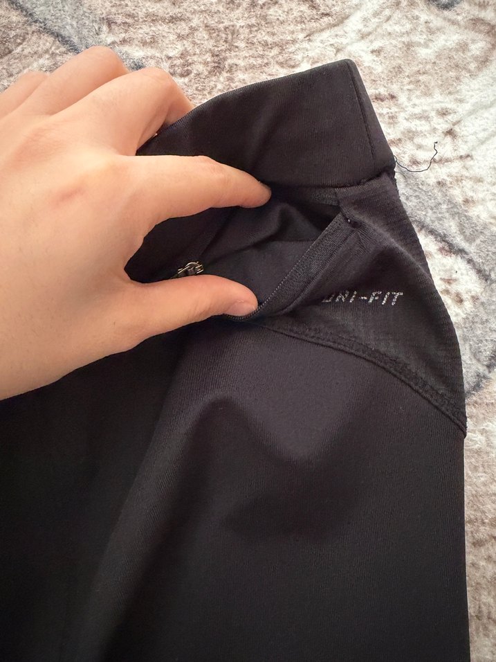 Nike Siyah Spor Tayt — görsel 8/9