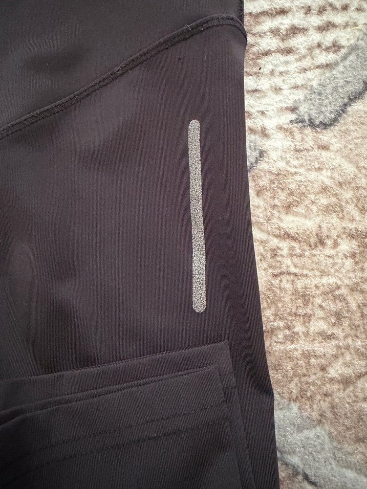 Nike Siyah Spor Tayt — görsel 5/9