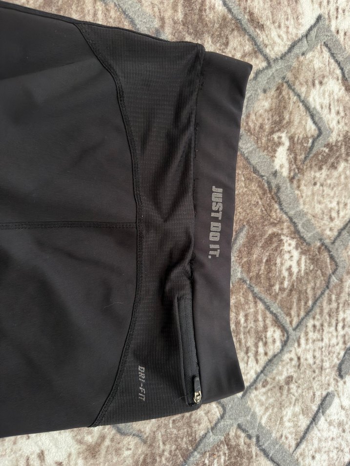 Nike Siyah Spor Tayt — görsel 7/9