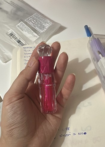 Golden Rose Canlı Pembe Renkli dudak parlatıcı Seti