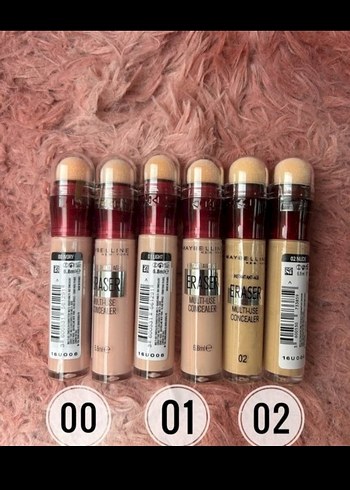 Maybelline Çok Amaçlı Kapatıcı 00, 01, 02
