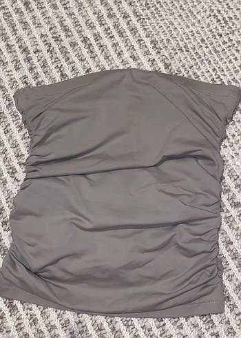 Gri Pilili Kadın Wrap - Görsel 2