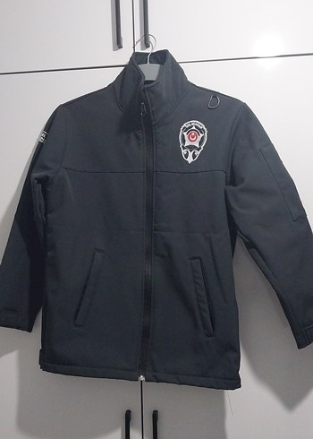 Siyah Fermuarlı Street Wear Ceket