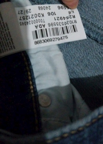 Mavi Jeans Kadın Mavi Normal Kesim Kot Pantolon