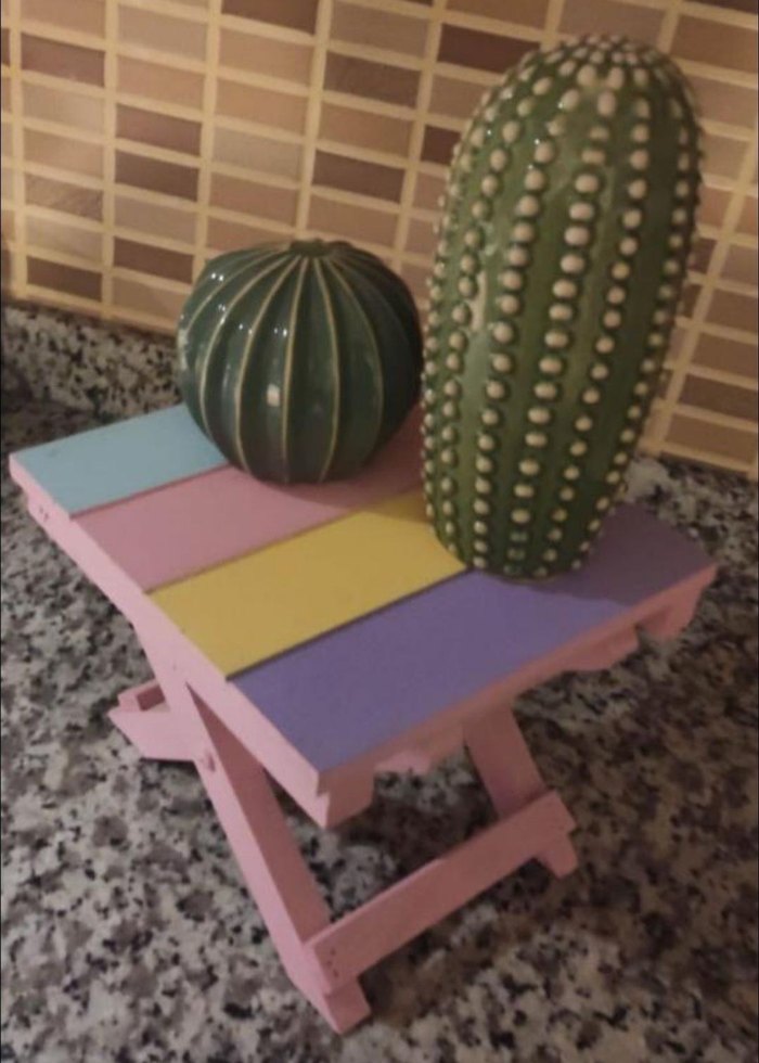 Çok Renkli Pastel Çocuk Rafı - Görsel 3