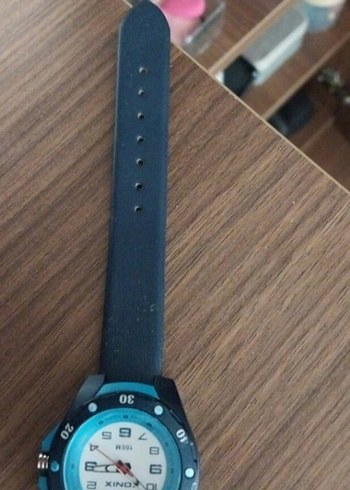 Turkuaz Renk Vintage çocuk Saati - Görsel 4