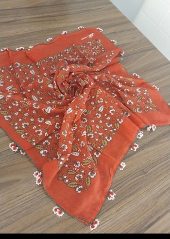 Hobby Life Dantel Detaylı Çok Renkli Bohem Kadın Fuları