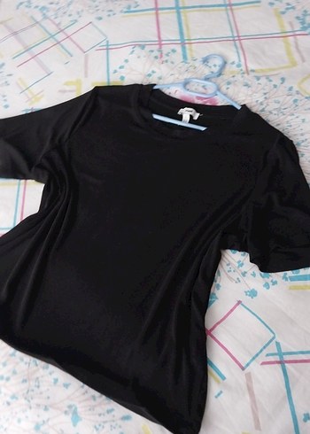 Siyah Kısa Kollu  Tişört - Görsel 8