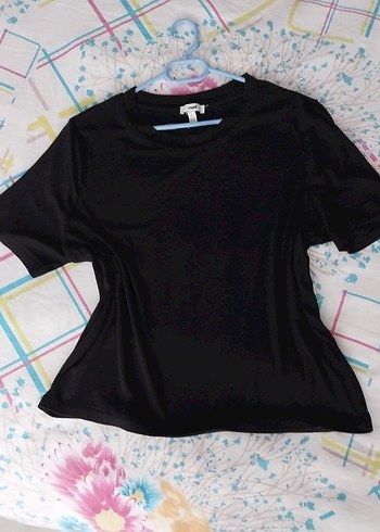 Siyah Kısa Kollu  Tişört - Görsel 5