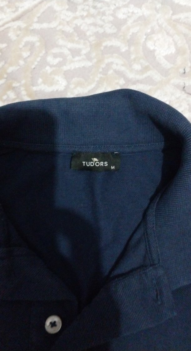 Erkek Lacivert Kısa Kollu Polo Tişört - Görsel 5