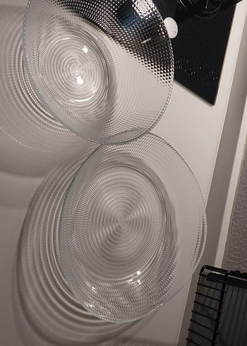 Gri Noktalı Çağdaş Tabak Seti - Görsel 8