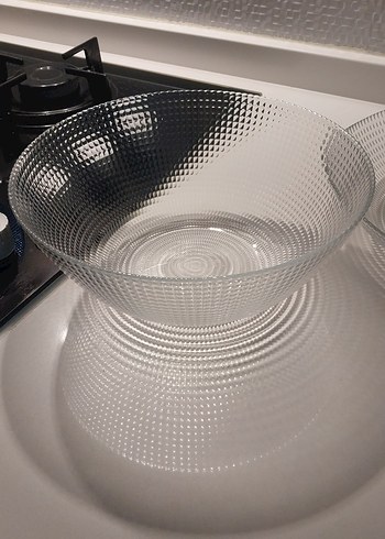 Gri Noktalı Çağdaş Tabak Seti - Görsel 6