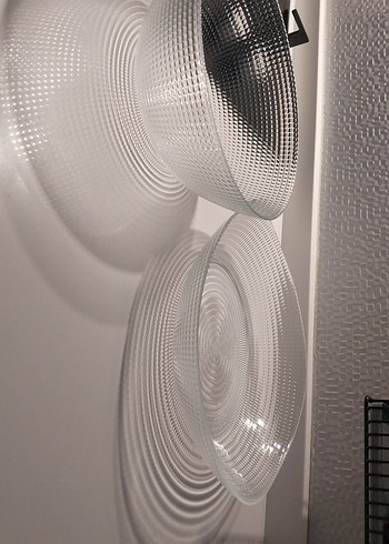 Gri Noktalı Çağdaş Tabak Seti - Görsel 3