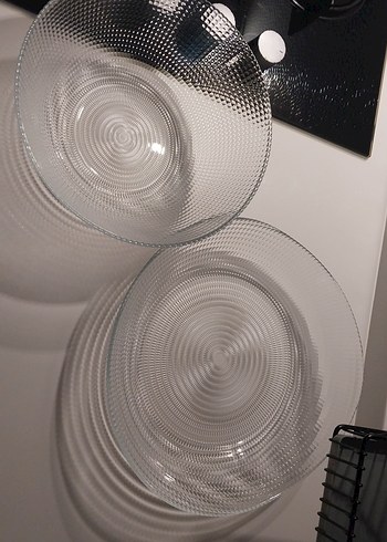 Gri Noktalı Çağdaş Tabak Seti - Görsel 10