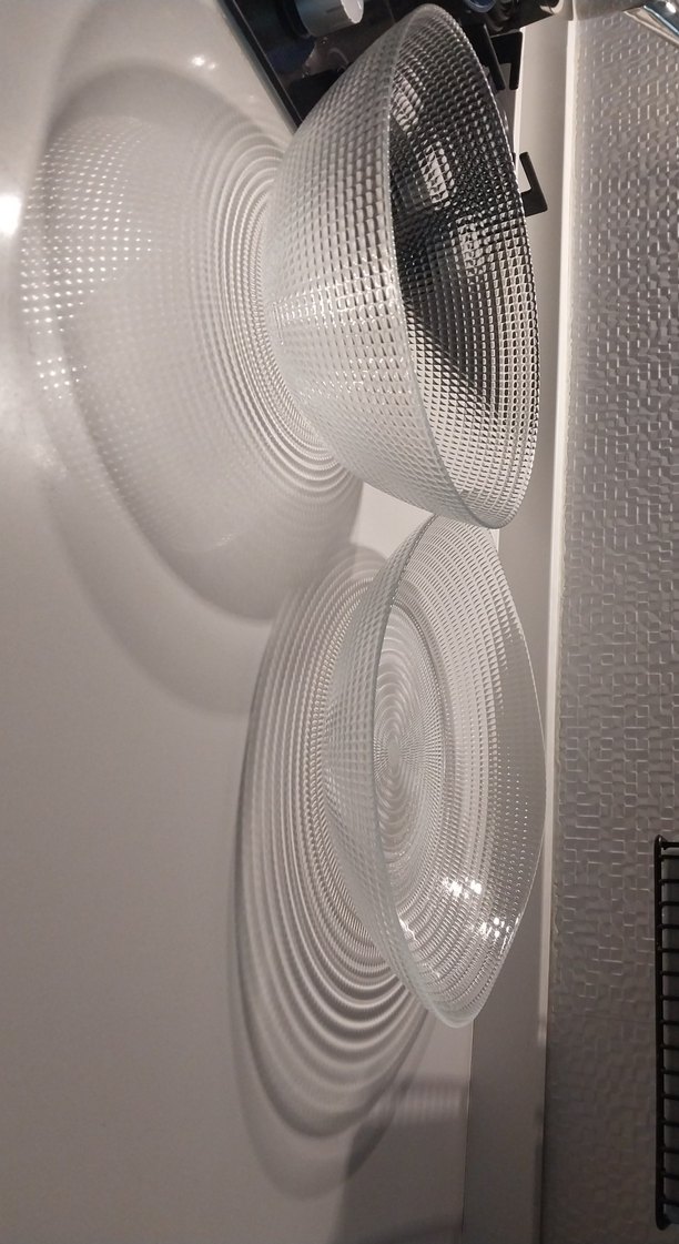 Gri Noktalı Çağdaş Tabak Seti - Görsel 4