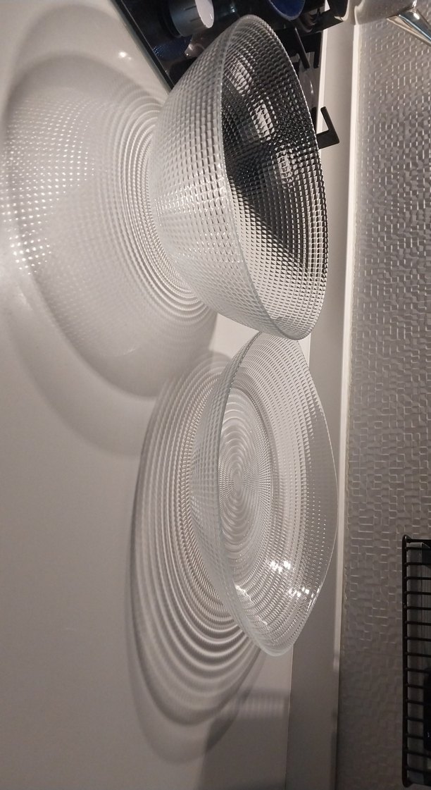 Gri Noktalı Çağdaş Tabak Seti - Görsel 2