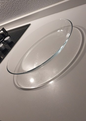 Contemporary Şeffaf Cam Tabak - Görsel 2