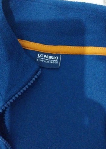 Erkek çocuk Lacivert Fermuarlı Polar Sweatshirt - Görsel 2