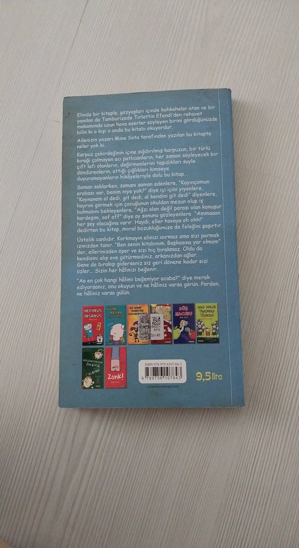 Ne Haliniz Varsa Gülün - Mine Sota - Görsel 2