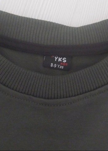 Erkek Çocuk Kamuflaj Desenli Gri Sweatshirt - Görsel 5