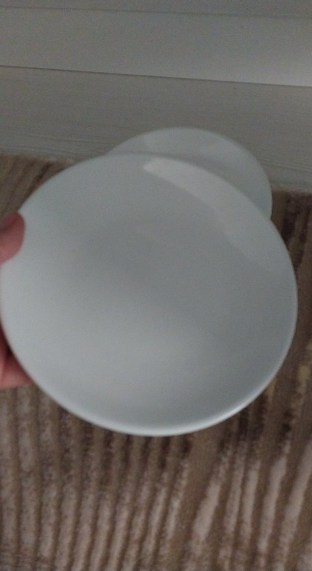 Beyaz Yuvarlak Tabak Seti - Görsel 4